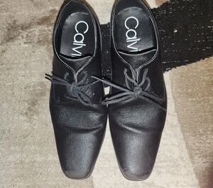 Calvin Klein Black Oxford Shoes